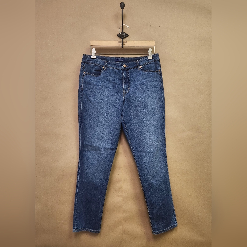 Lot of 2 pairs of Bandolino Sz 12 Jeans